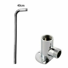 40 30 cm Edelstahl Brausearm Deckenarm Zulaufarm Kopfbrausen Wandarm Duscharm