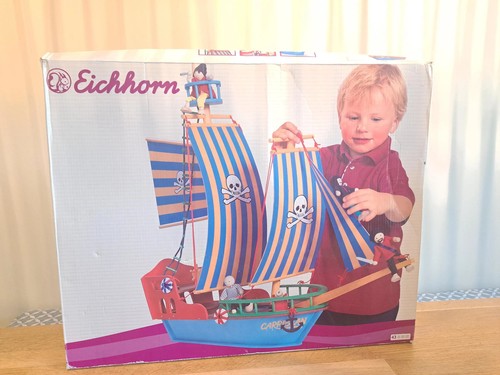 Eichhorn piratenschiff neu - eichhorn, piratenschiff,