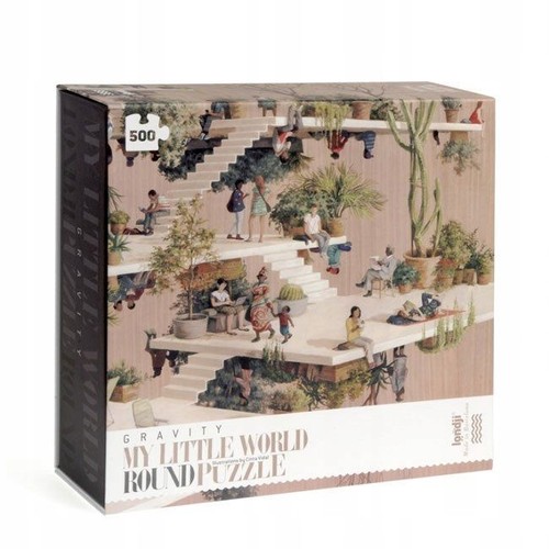 Londji gravity rundpuzzle 500 - londji,