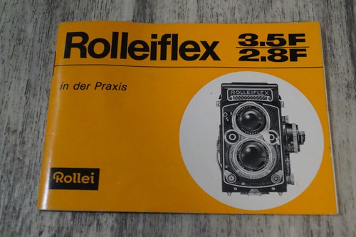 Rollei rolleiflex - rollei, 3,5f&