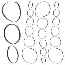 50 Pcs Recorder Drive Belt Gürtel Für Tonbandgeräte Kassettenspieler