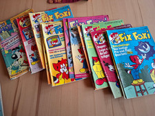 Fix und Foxi comic sammlung konvolut deutsch 18 x (Sammlungsauflösung)