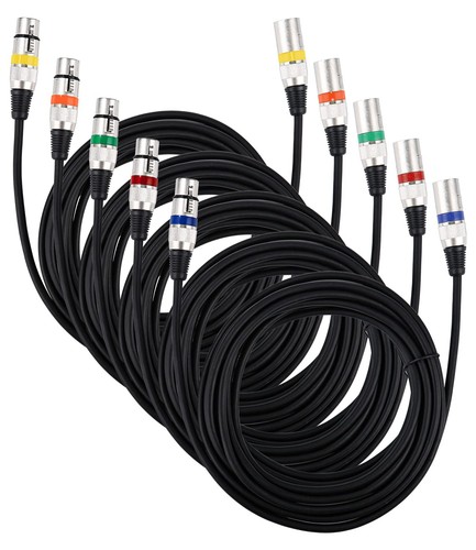 Stück xlr signalkabel 5m - stück,