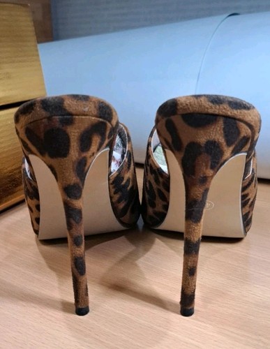 High heels mules absatz - mules, 11