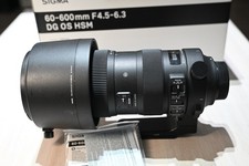 Sigma 60-600mm/4,5-6,3 DG OS