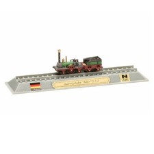 Ludwigsbahn Adler 2-2-2 Germany 1:160 Eisenbahn Lokomotive DelPrado 046