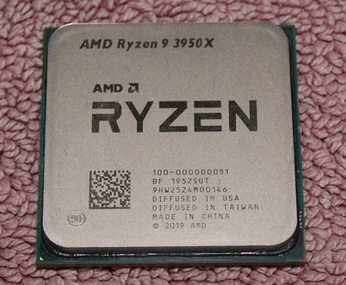Amd ryzen 3950x 16c 32t - ryzen, 9