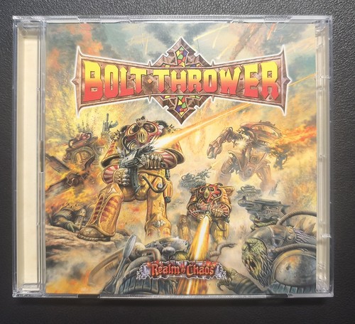 Bolt thrower realm of - bolt,