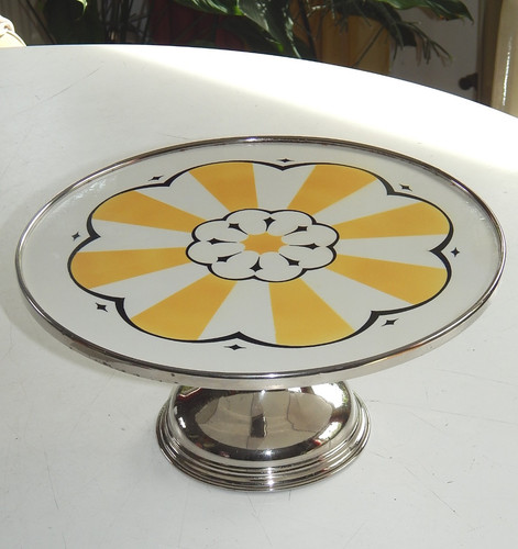 Art deco tortenplatte - tortenplatte, /