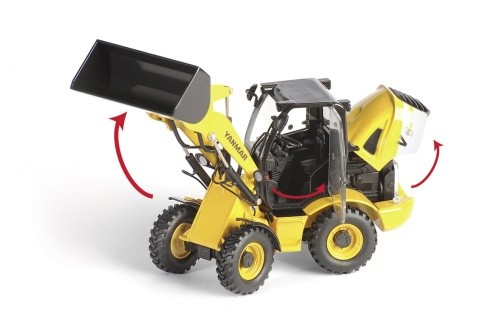 Yanmar radlader modell von - yanmar,