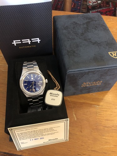Nivada grenchen f77 lapis - f77,