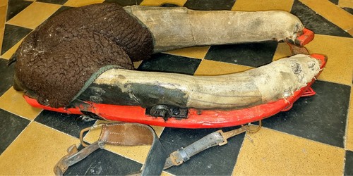Kummet pferdegeschirr antik - kummet,