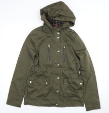 Topshop Damen grüner Parka