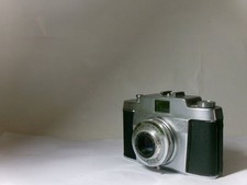 Agfa Silette I Typ B von 1957 mit Color Agnar & Pronto 250 getestet OK