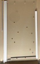 Schulte Duschwand Komfort (zum Kleben) - Duschabtrennung für Badewannen