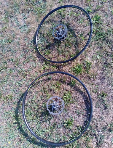 Laufradsatz zoll rixe - 28,