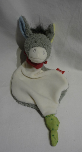 Sigikid schmusetuch esel debby - esel,
