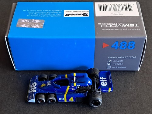 Mini 488 tyrrell p34 - gt,
