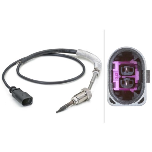 Abgastemperatursensor hella - abgastemperatursensor,