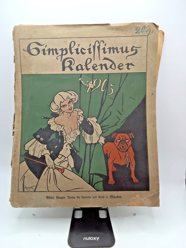 Simplicissimus kalender 1905 - kalender,