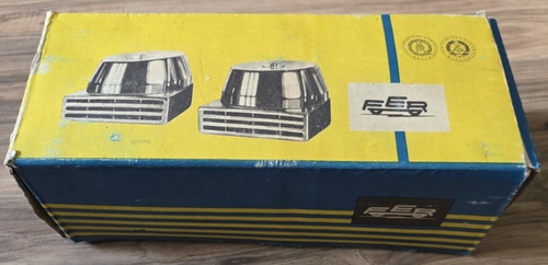 Fer zweiklangfanfaren ddr - 6v,