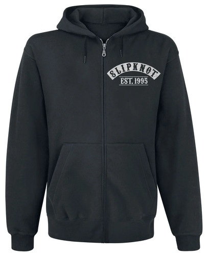 Slipknot kapuzenjacke herren - slipknot,