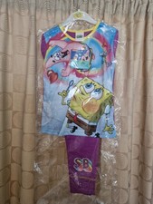 Mädchen Spongebob Pyjama im