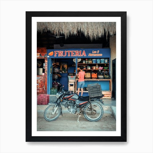 Früchte und fahrrad - früchte, isla