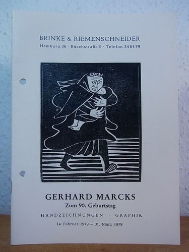 Gerhard marcks zum - marcks, 90
