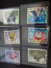 Merlin Pokemon Sticker Series