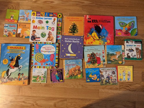 Babybücher paket - cd,