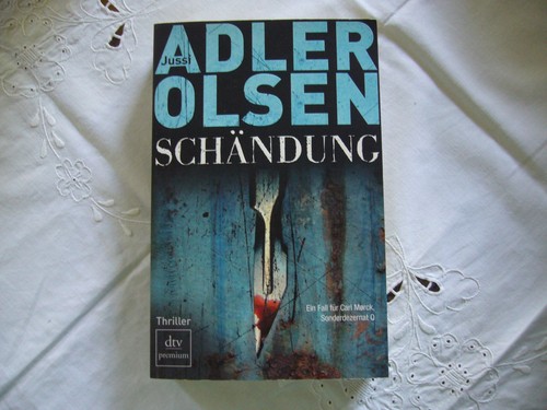 Jussi adler olsen schändung - adler, olsen,