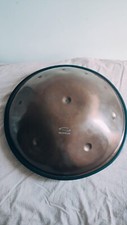 Spacedrum Evolution 9 Notes + Transport Bag AKEBONO  Metal Sound Hand Pan Style