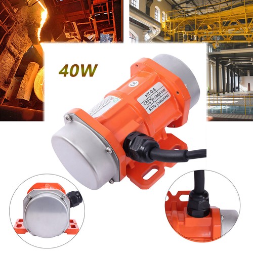 Vibration motor 40w 220v - ac,