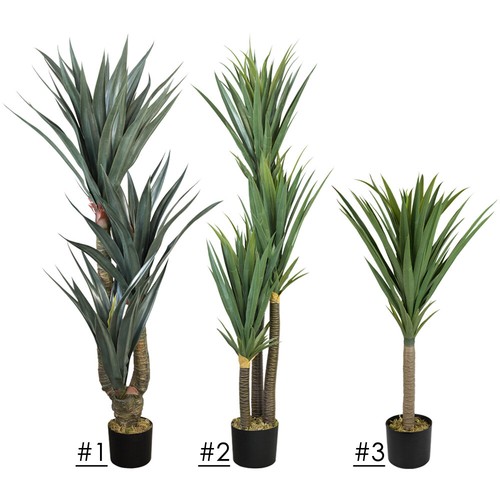 Yucca palmlilie kunstpflanze - yucca,
