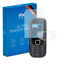 atFoliX 3x Displayschutzfolie für Nokia 2323 Classic Schutzfolie klar Folie