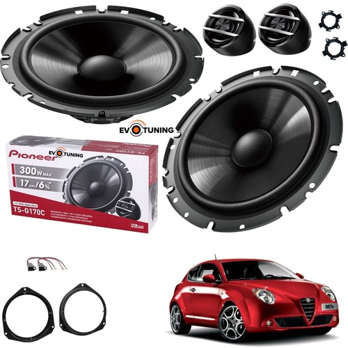 Pioneer wege front - pioneer, 2-wege