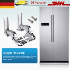 Für Bosch Siemens Neff Scharnier Türscharnier Set Kühlschrank 00481147