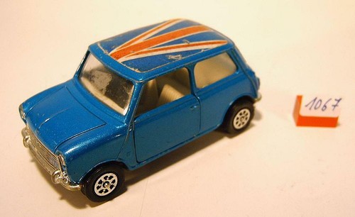 Corgi mini cooper - 1/36,