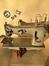 Nähmaschine Industrie Pfaff 138 Näht dickes Leder Jeans Generalüberholt Top ✅