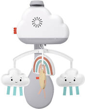Fisher-Price Babybett Regenbogen-Mobile und Spieluhr