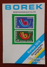 Borek Briefmarkenkatalog