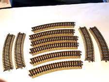Märklin metall HO M-Gleis 10 x gebogene Schienen Nr. 5100
