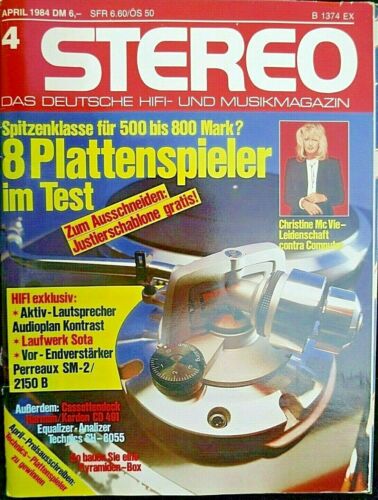 Stereo audioplan - stereo, 4/84,audioplan