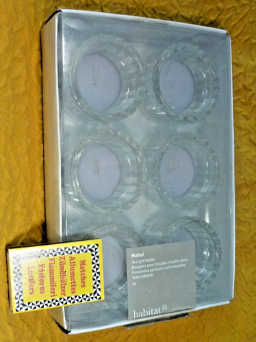 Glas teelichthalter neu von - teelichthalter,