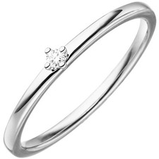 Damenring 1 Diamant 585