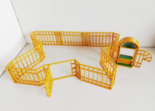 Playmobil zaun gehege zoo - playmobil,