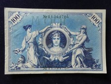 original Geldschein Banknote