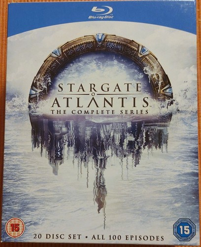 Stargate atlantis the complete - stargate,