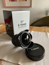 Canon EF 8-15 mm F/4.0 L Fisheye USM Objektiv